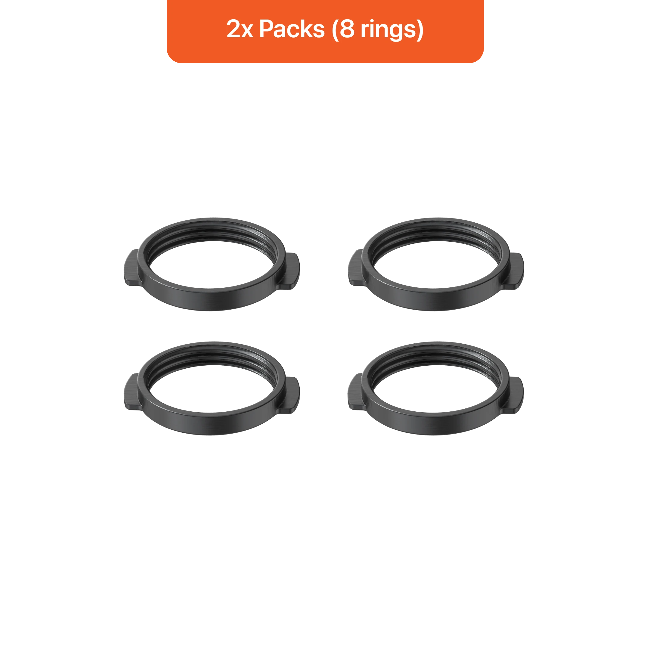 S.Mount Converter Ring — Dual Twin-Pack (4 pcs)