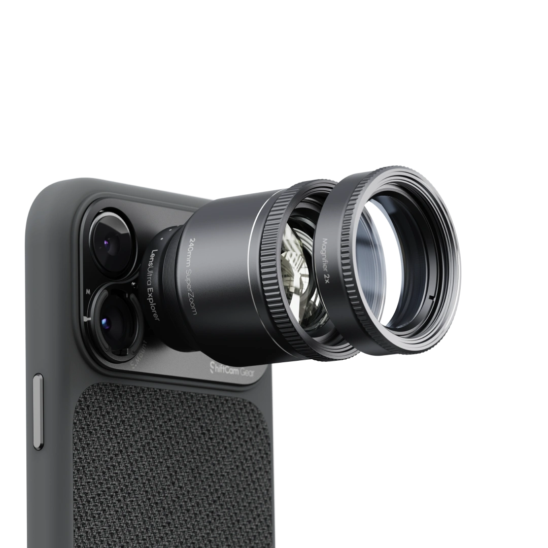 Macro Converters Add-On for 240mm Tele*