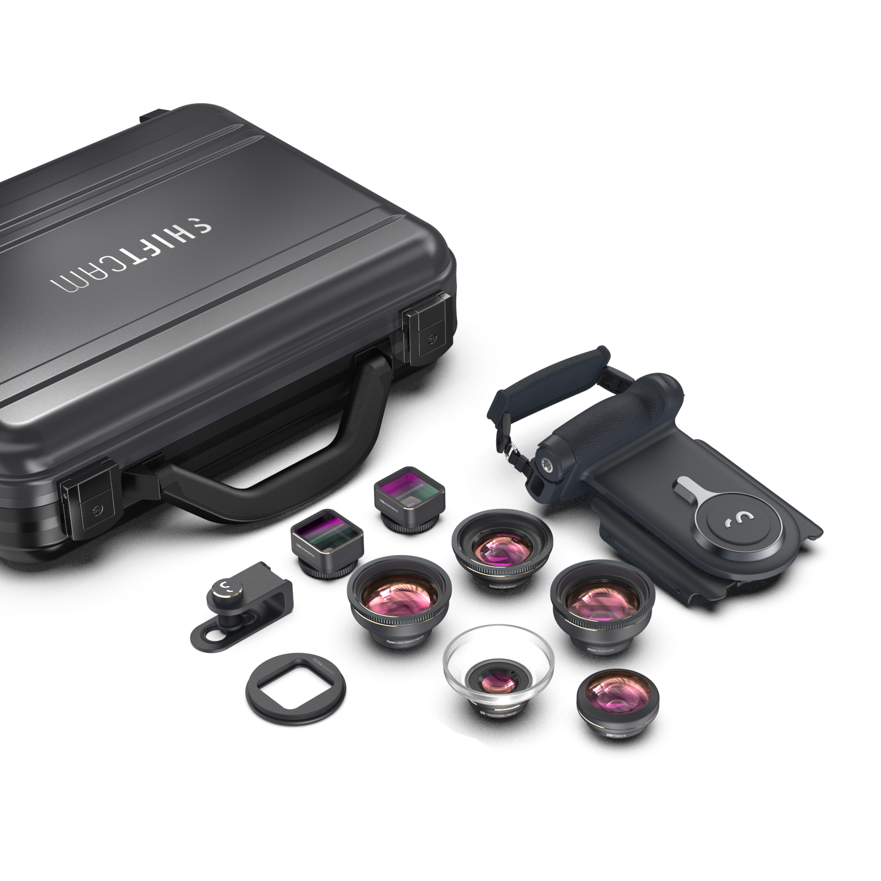 SHIFTCAM オールインワンキット Joahin ShiftCam（シフトカム）SnapGrip オールインワンキットの確認