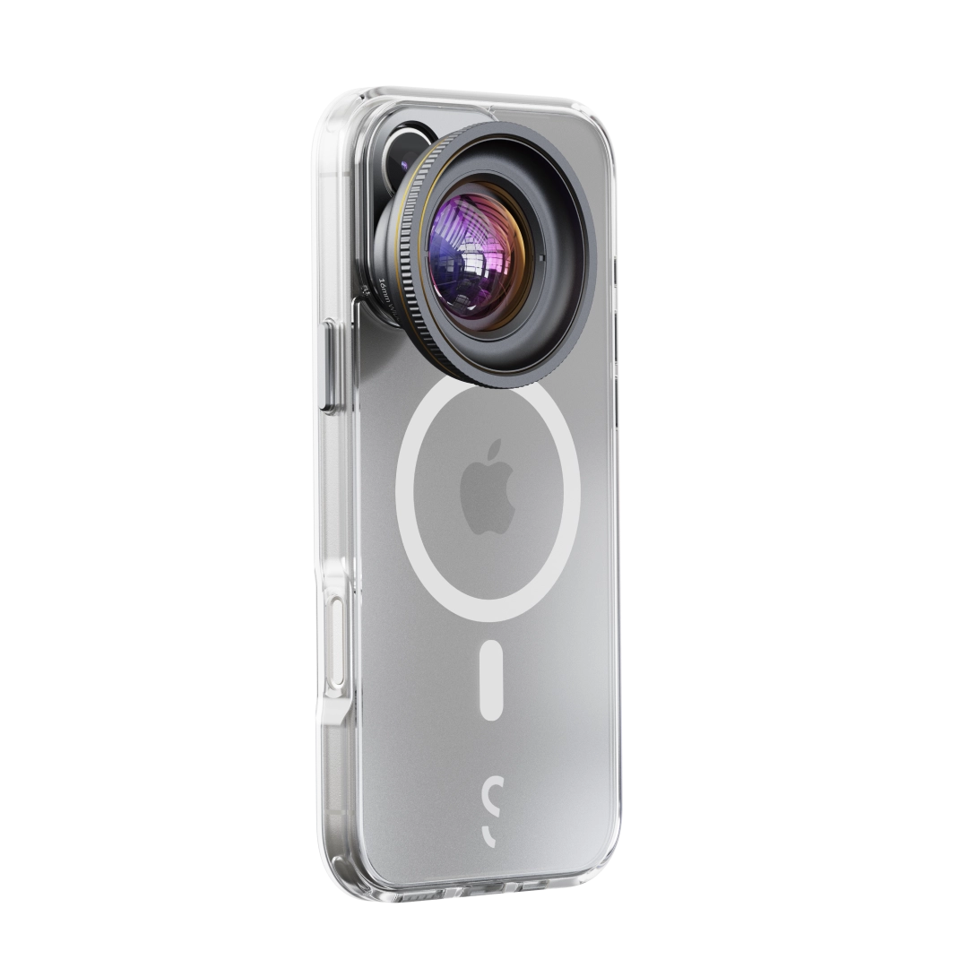 S.Mount Camera Case - iPhone Transparent Clear