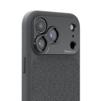S.Mount Camera Case - iPhone Fabric (Dark Grey)