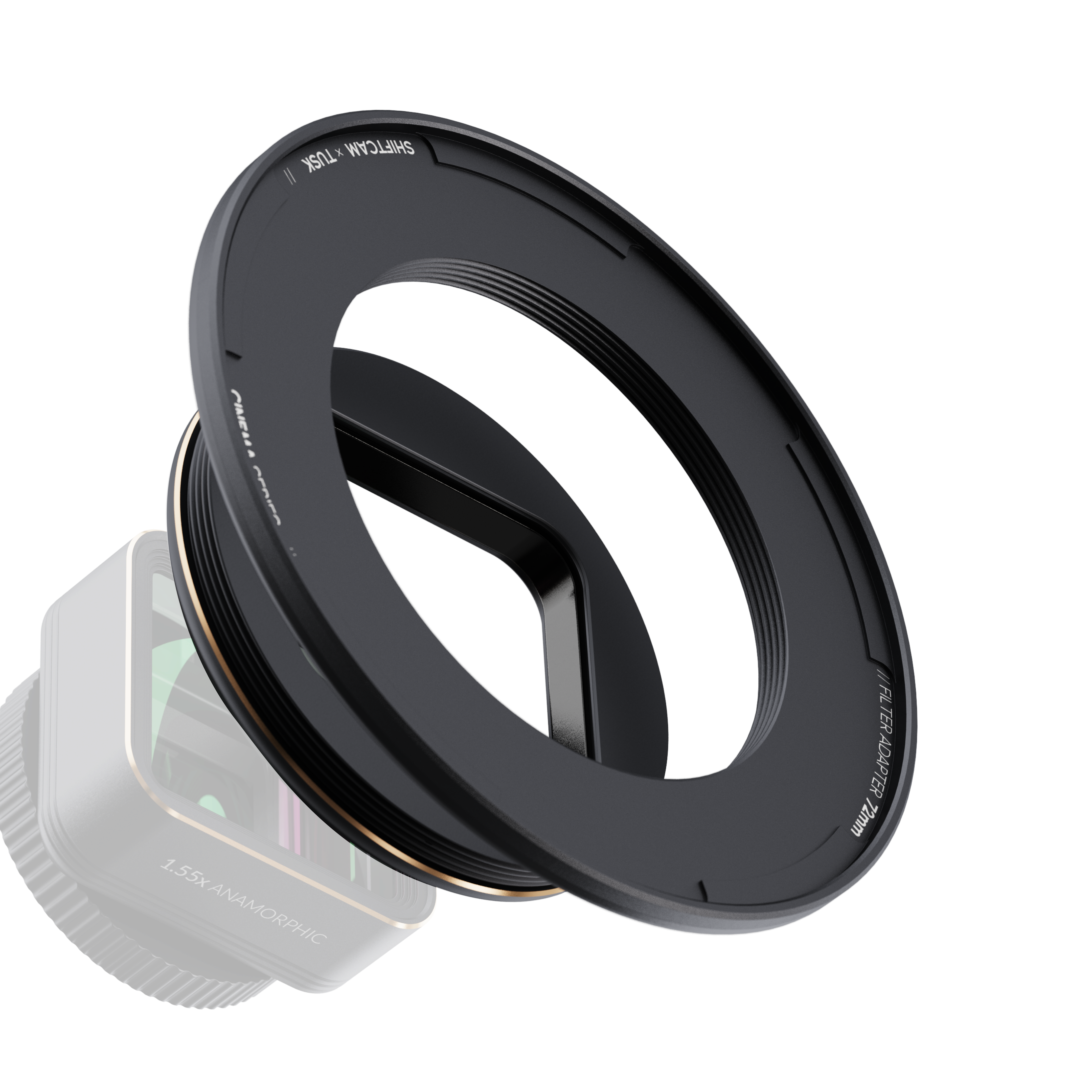 Anamorphic Lens to Filter Mount