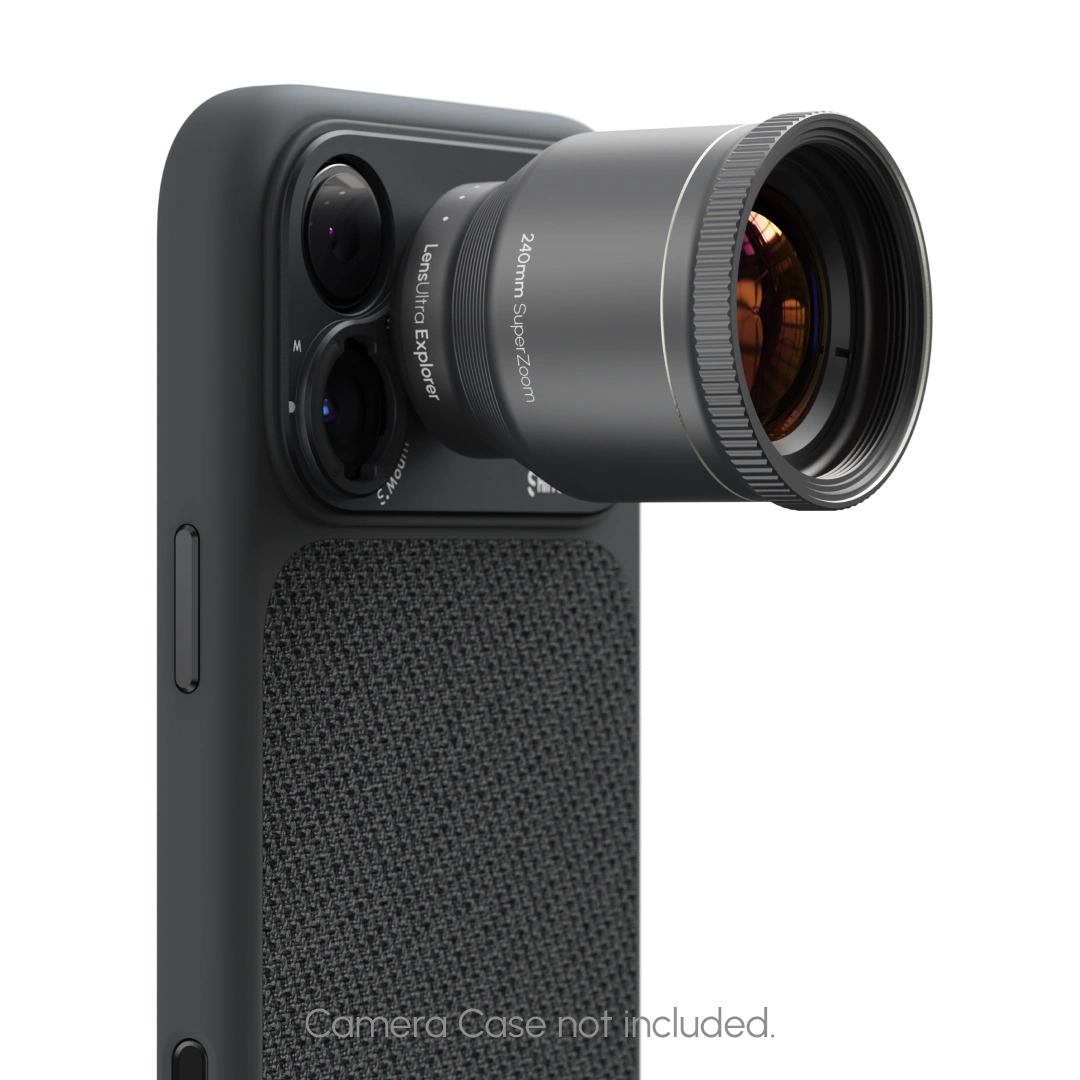 240mm Super Zoom Tele