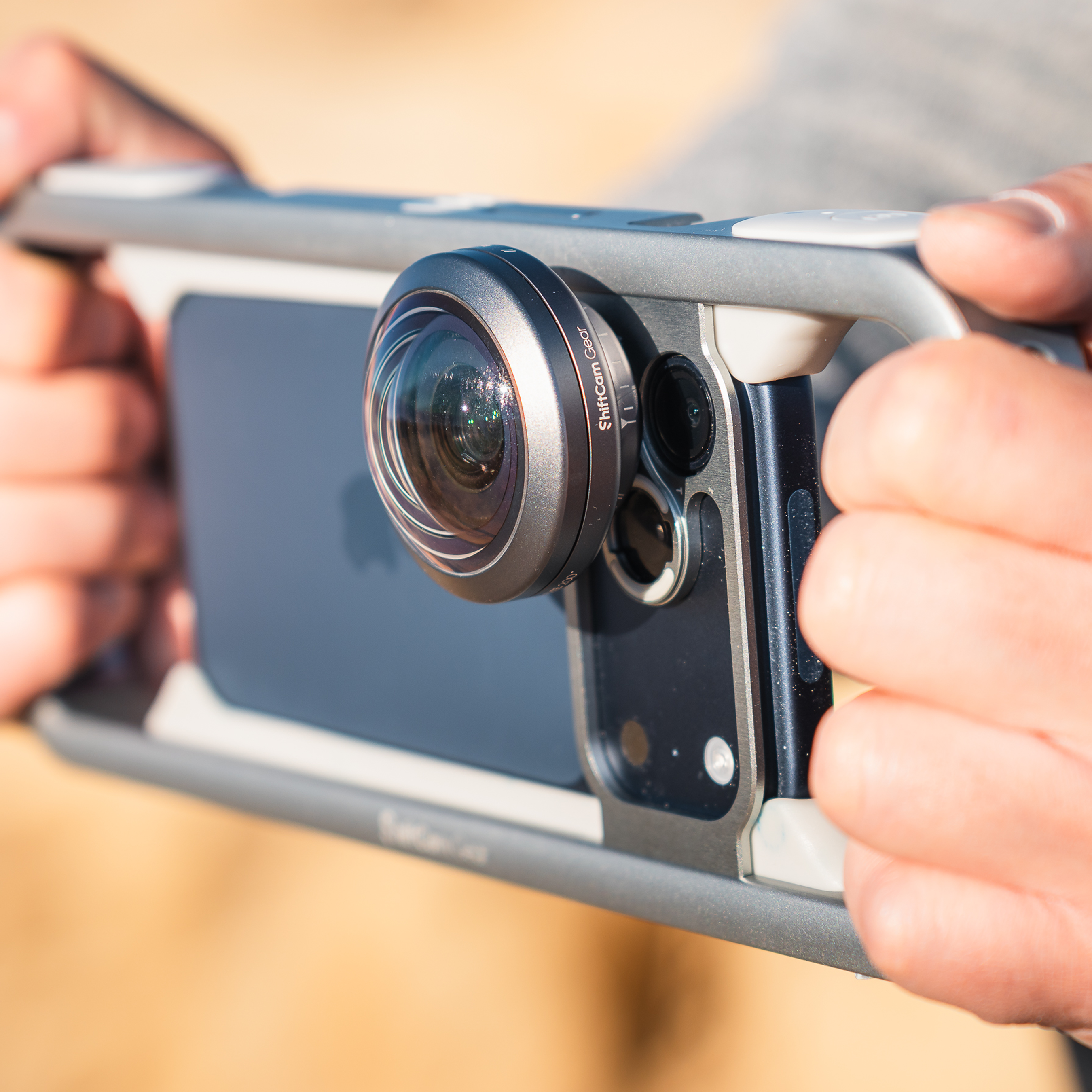 200° Fisheye