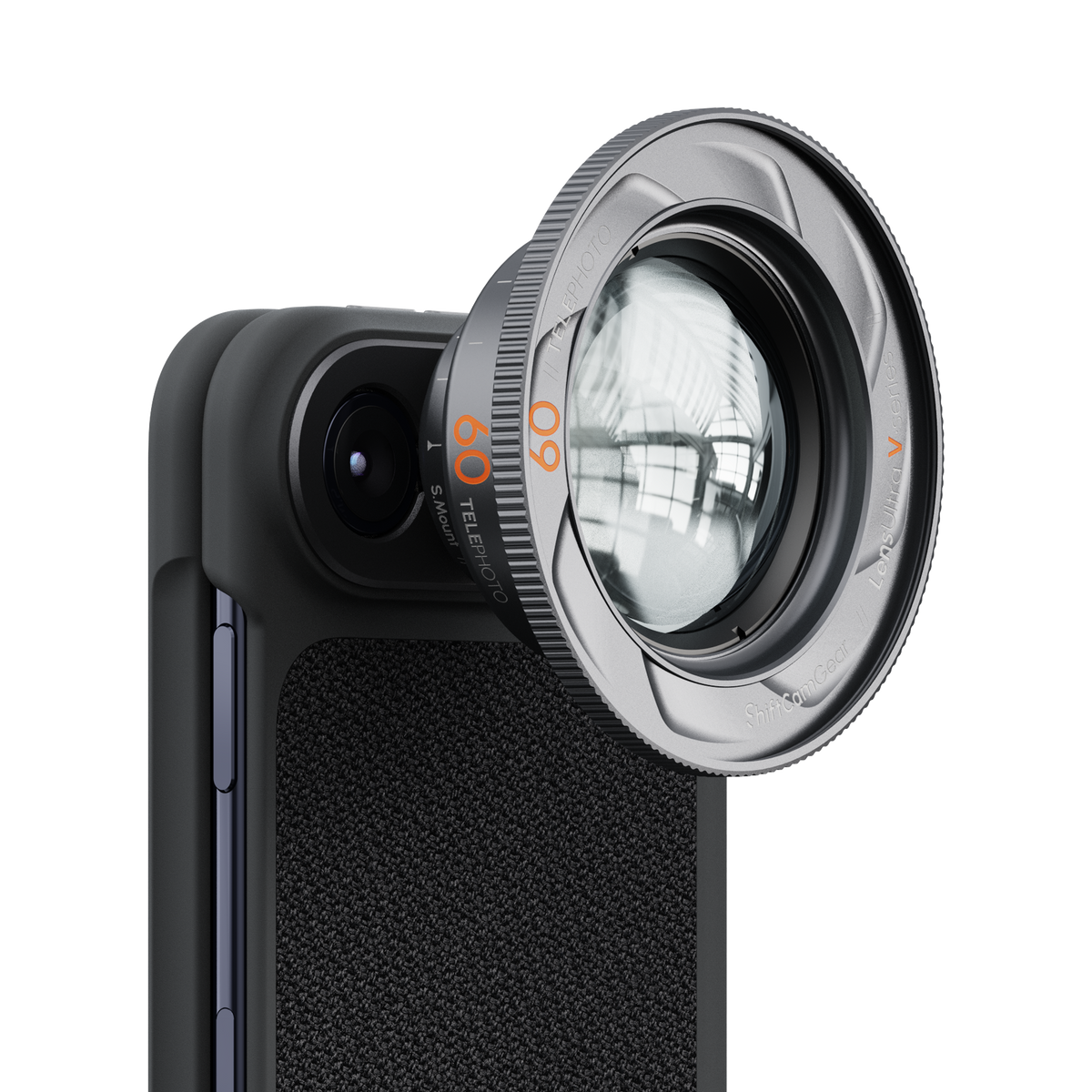 60mm Tele for iPhone Duo