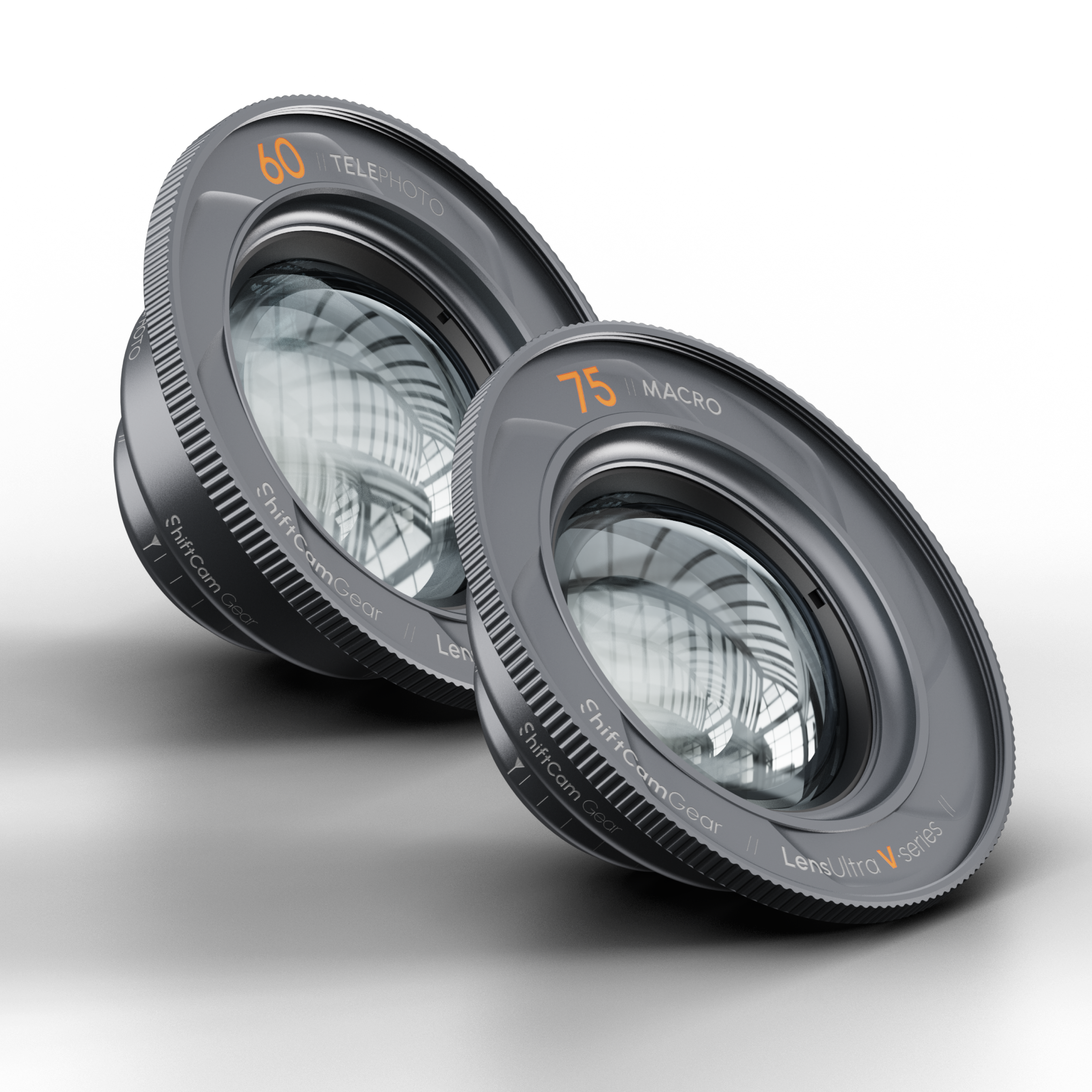 V.Series Feature Kit: 60mm Telephoto & 75mm Macro – ShiftCam Gear