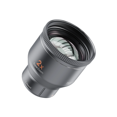 2x SuperZoom Tele