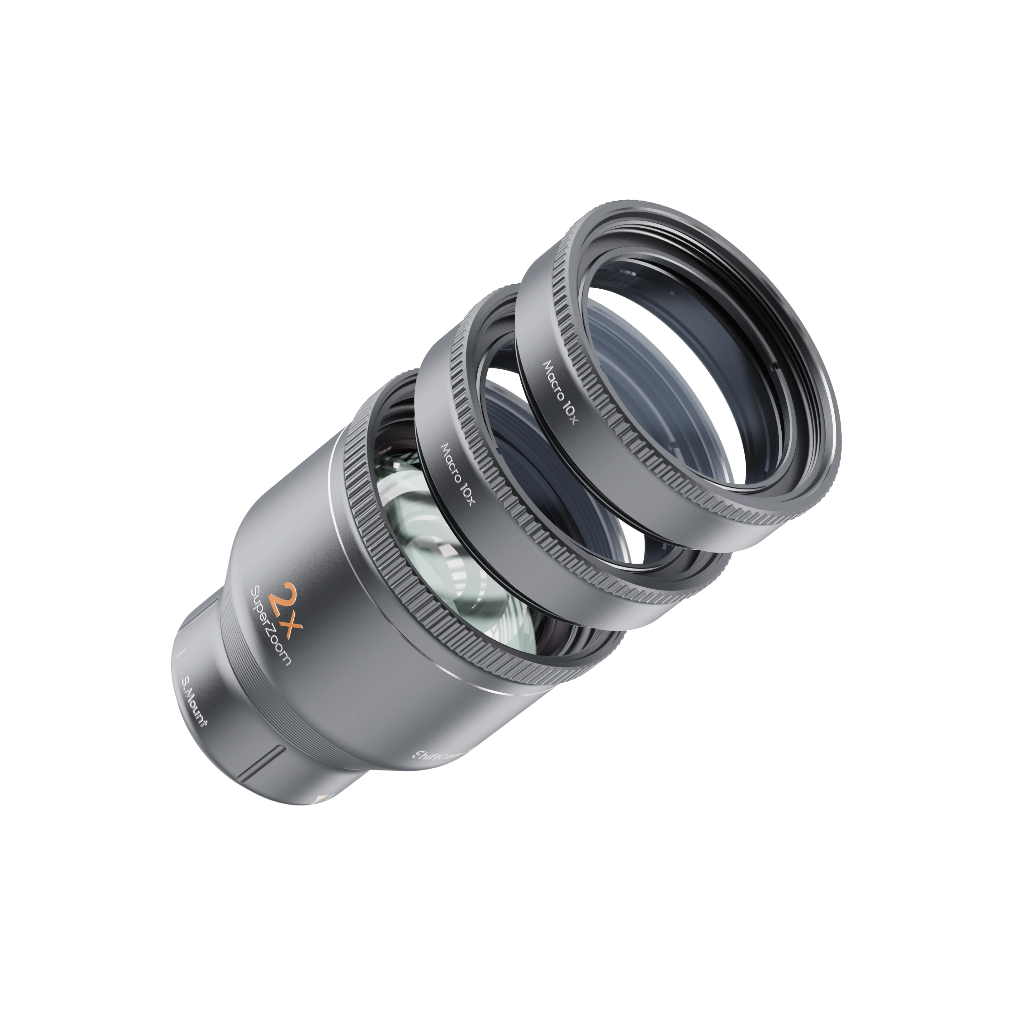 2x SuperZoom Macro Kit
