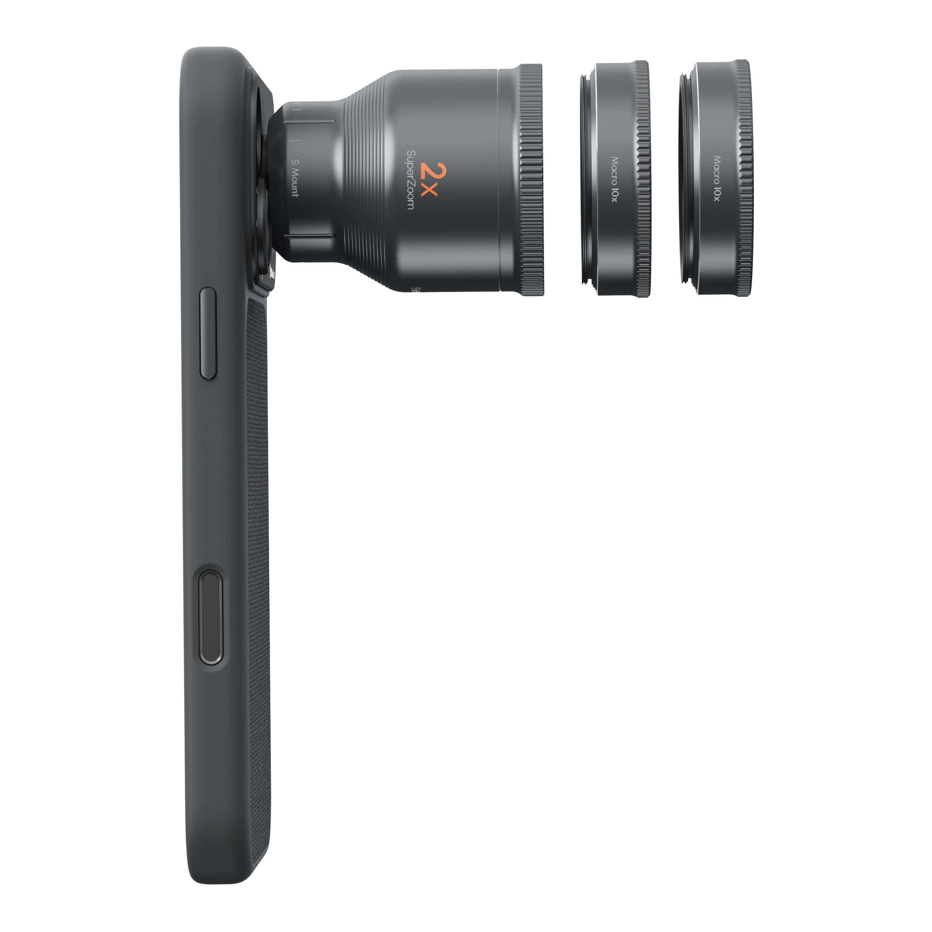 2x SuperZoom Macro Kit