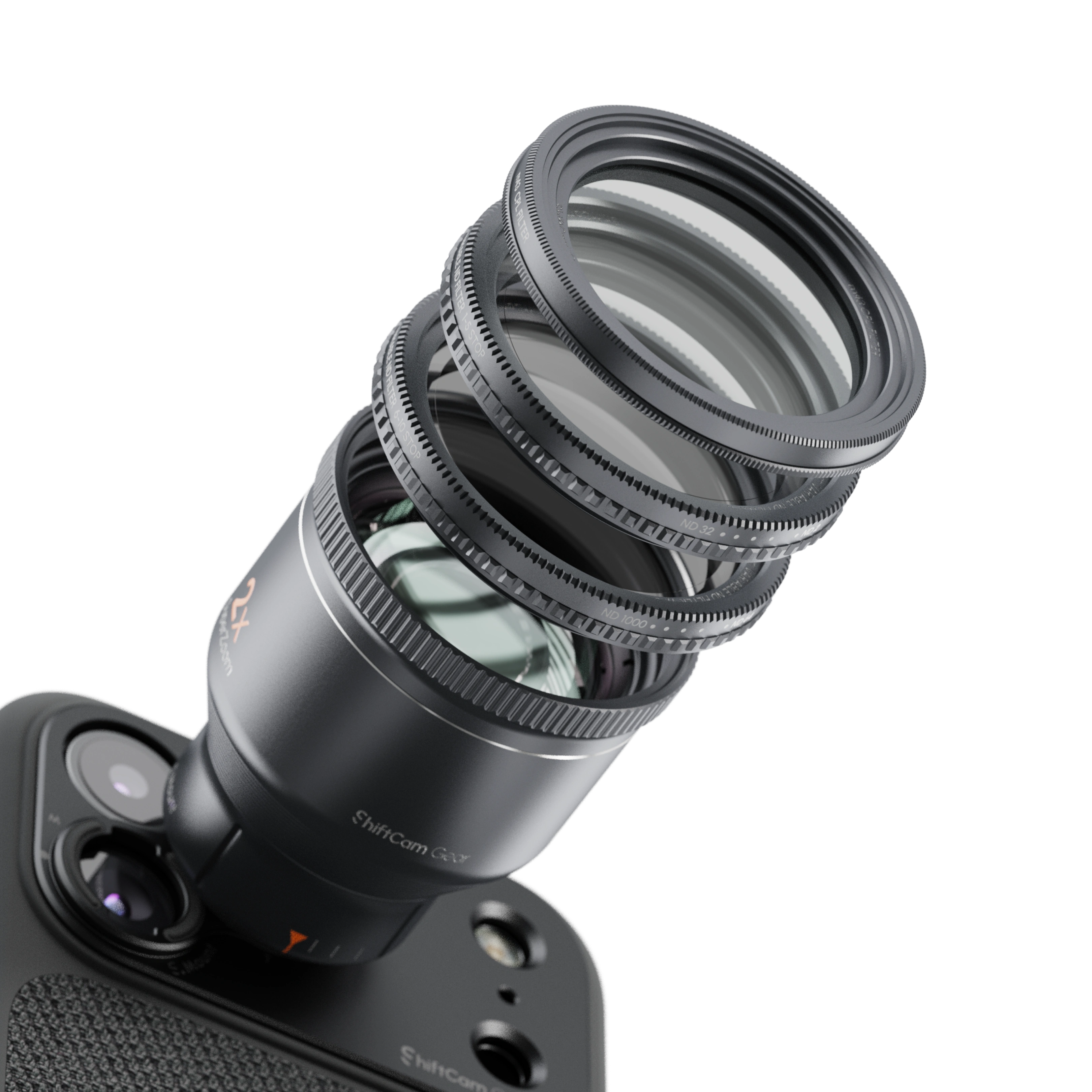 2x SuperZoom Filters Kit