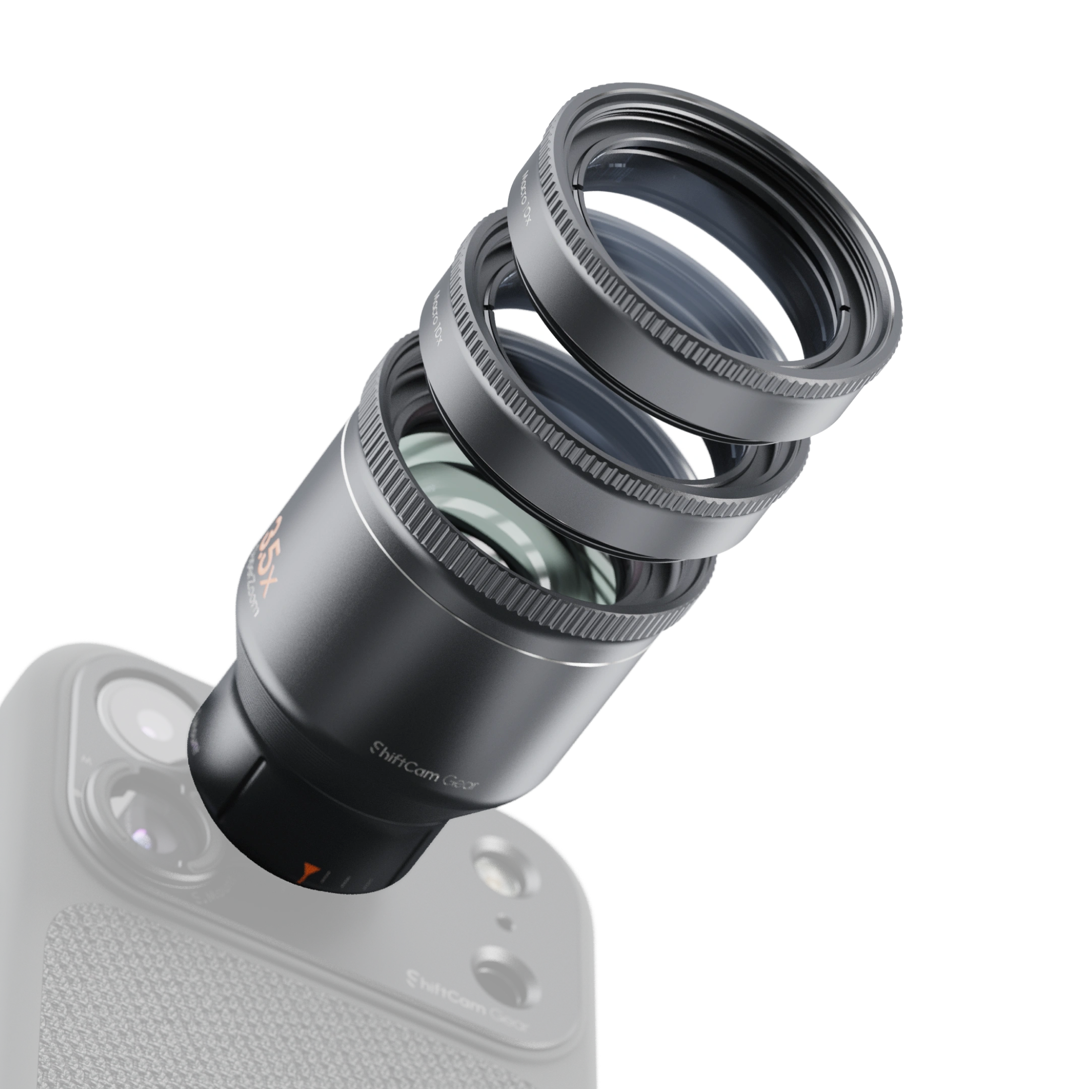 3.5x SuperZoom Macro Kit