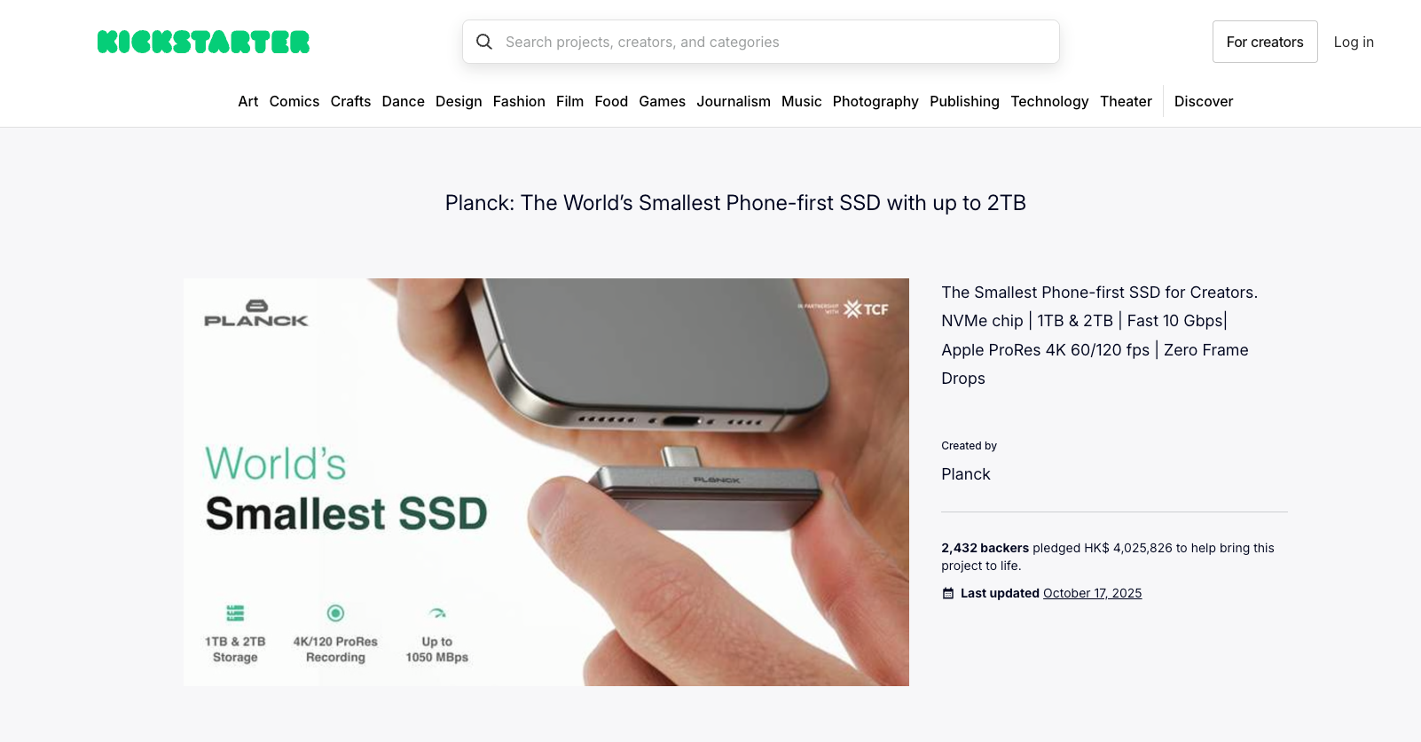 The Phone-First SSD for Mobile