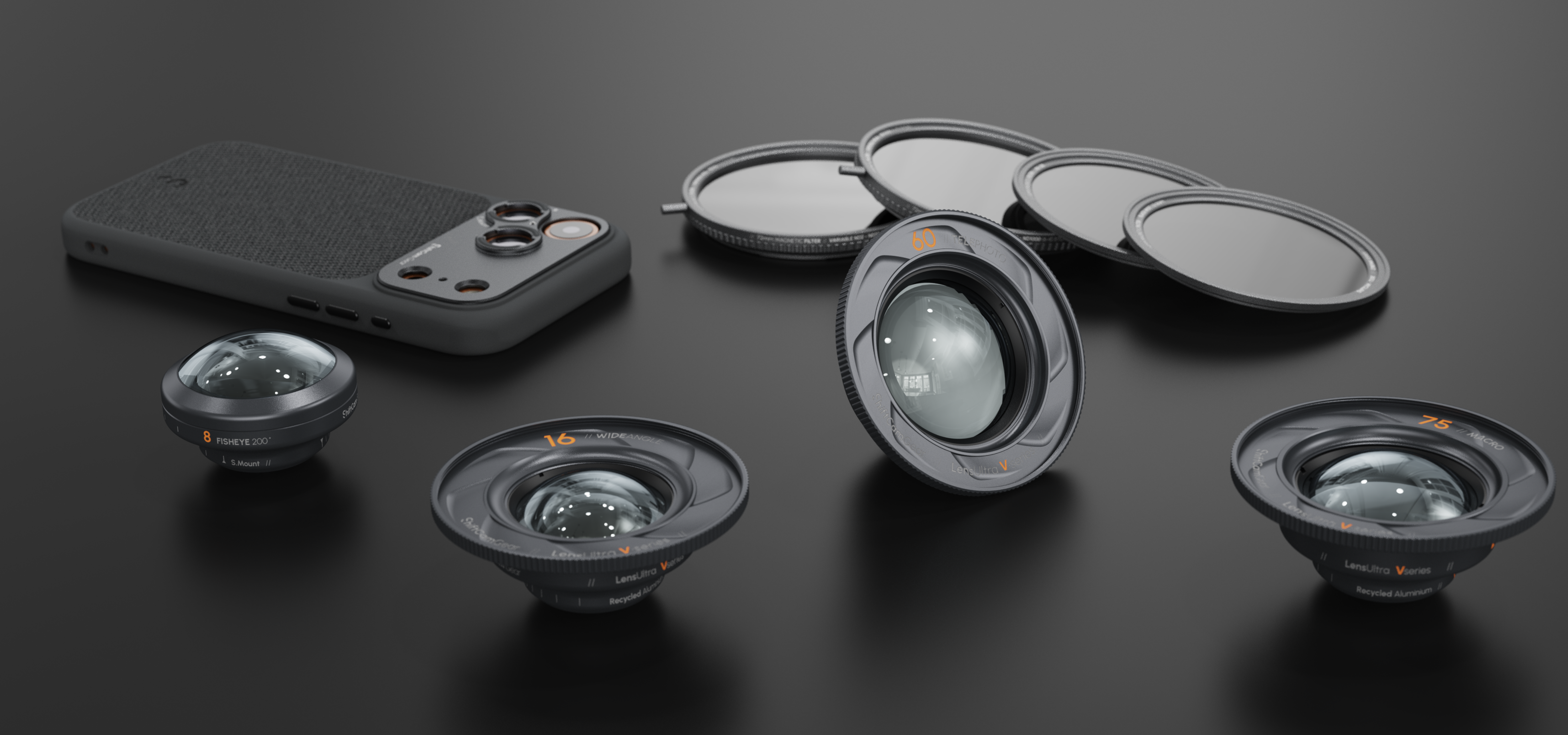 Meet V-Series: A New Standard for Mobile Optics