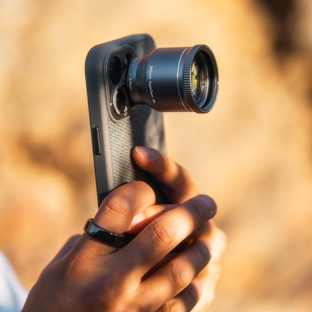 スマホアクセサリー SHIFTCAM PRO TELEPHOTO LENS 240mm Telephoto Lens for iPhone 17 Pro — True Optical Zoom & Tele