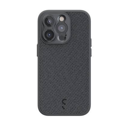 S.Mount Camera Case - iPhone Fabric (Dark Grey)
