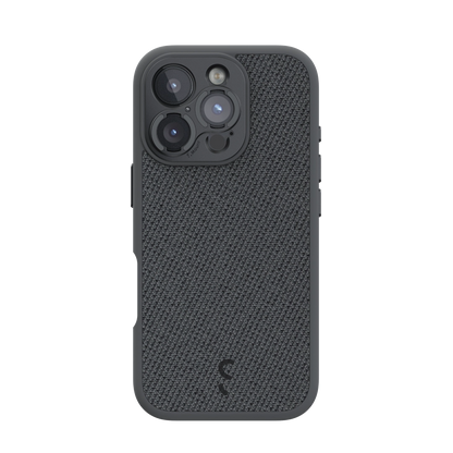 S.Mount Camera Case - iPhone Fabric (Dark Grey)