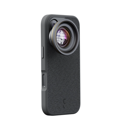 S.Mount Camera Case - iPhone Fabric (Dark Grey)