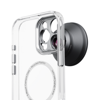 S.Mount Camera Case - iPhone Transparent Clear – ShiftCam Gear