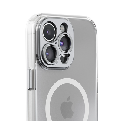 S.Mount Camera Case - iPhone Transparent Clear