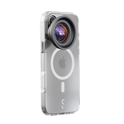 S.Mount Camera Case - iPhone Transparent Clear – ShiftCam Gear