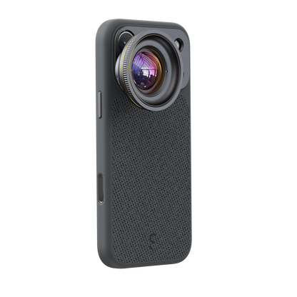 S.Mount Camera Case - iPhone Fabric (Dark Grey)