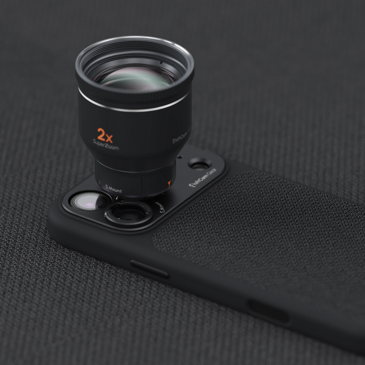 S.Mount Camera Case - iPhone