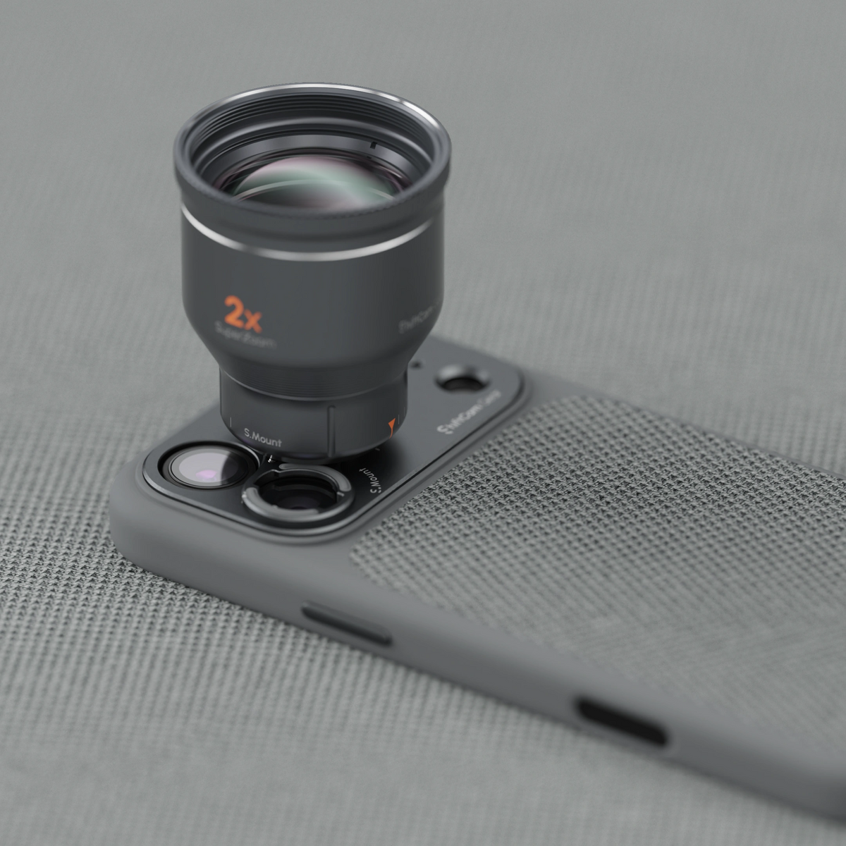 S.Mount Camera Case - iPhone