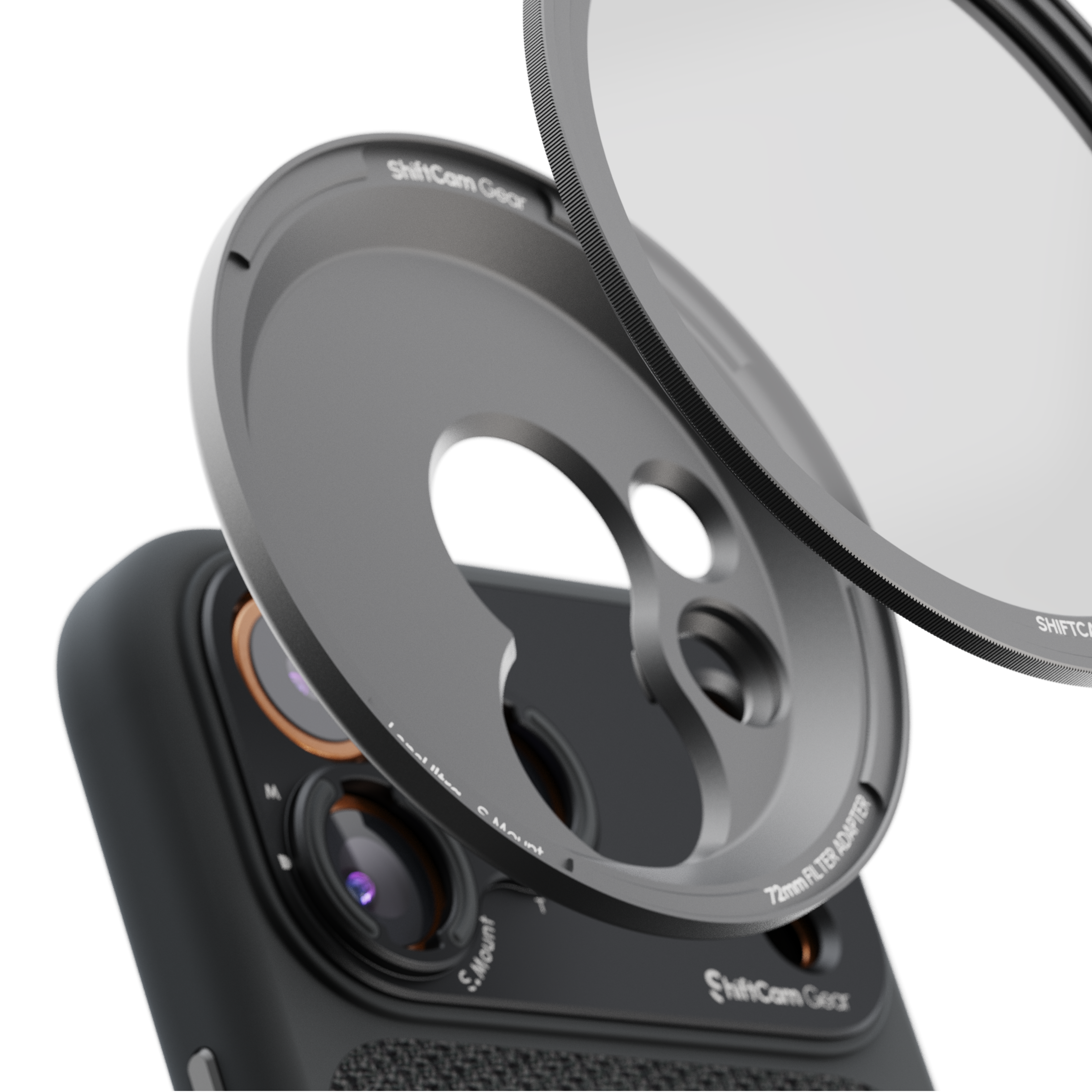 Phone to Filter Mount