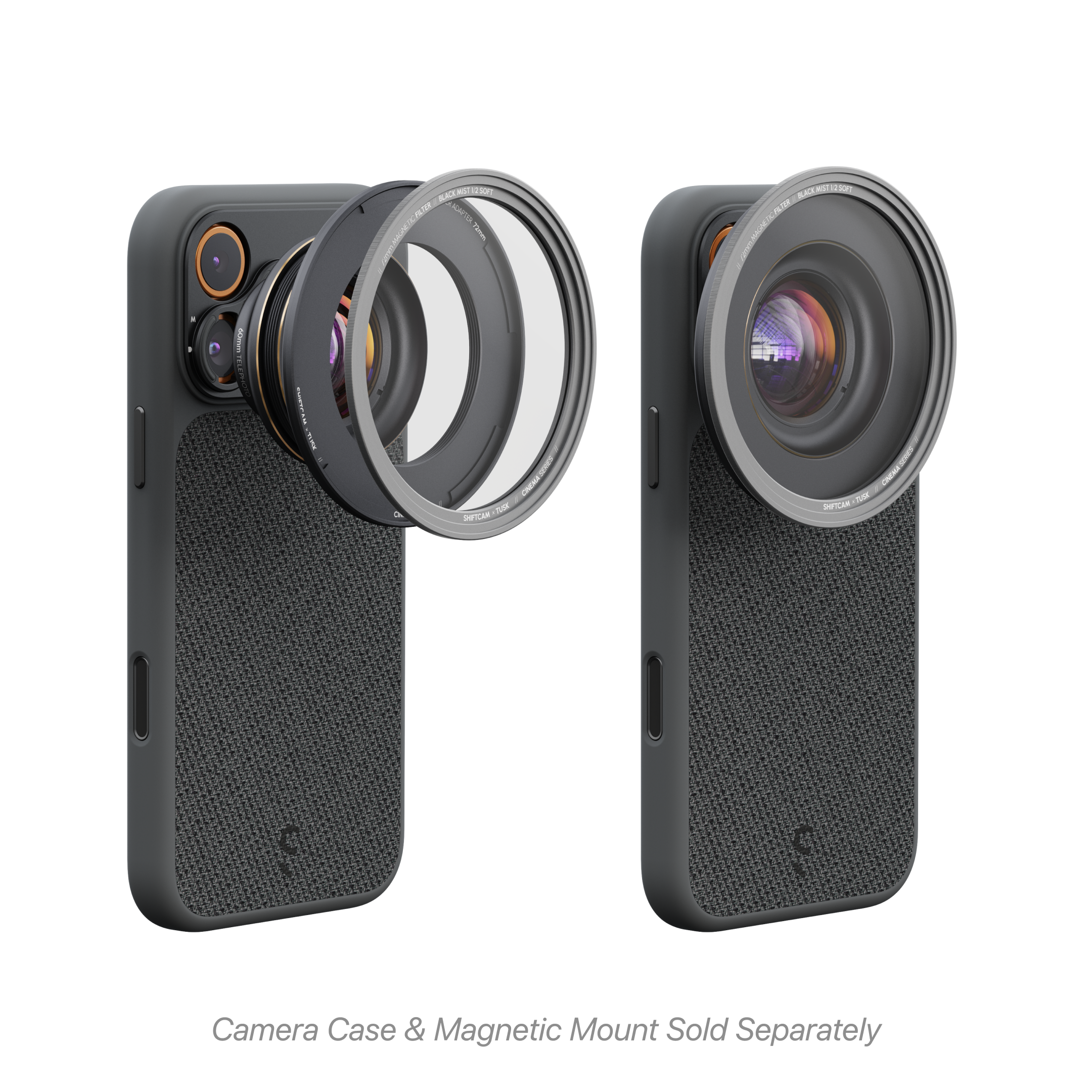 Black Mist 1/2 Filter