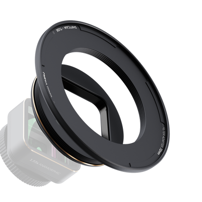 Anamorphic Lens to Filter Mount