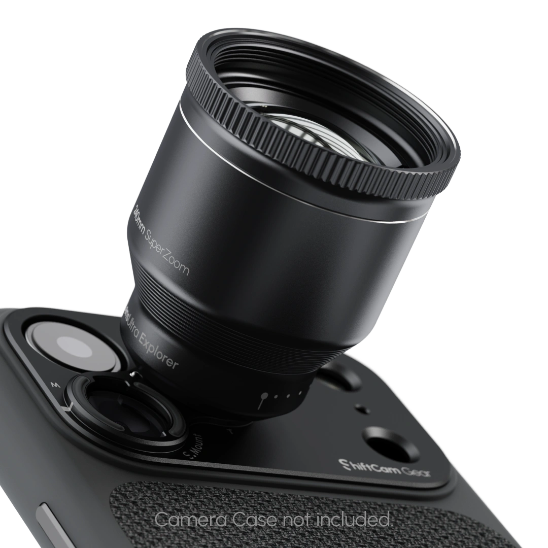 240mm Super Zoom Tele