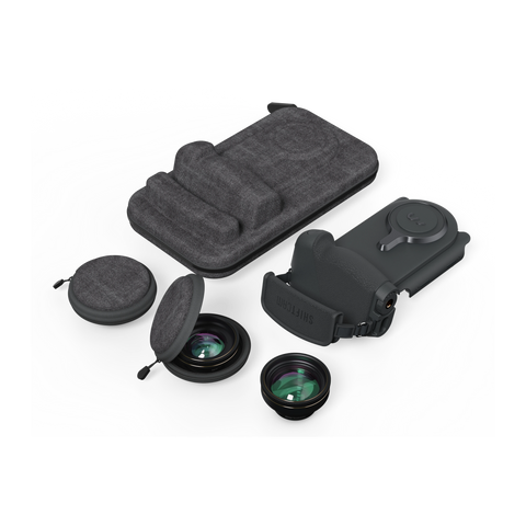 ShiftCam SnapGrip Creator Kit, Krétarózsaszín (GLP BE PK EF) Krétarózsaszín