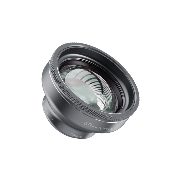 P.Series 60mm Telephoto Mobile Lens for iPhone & Android