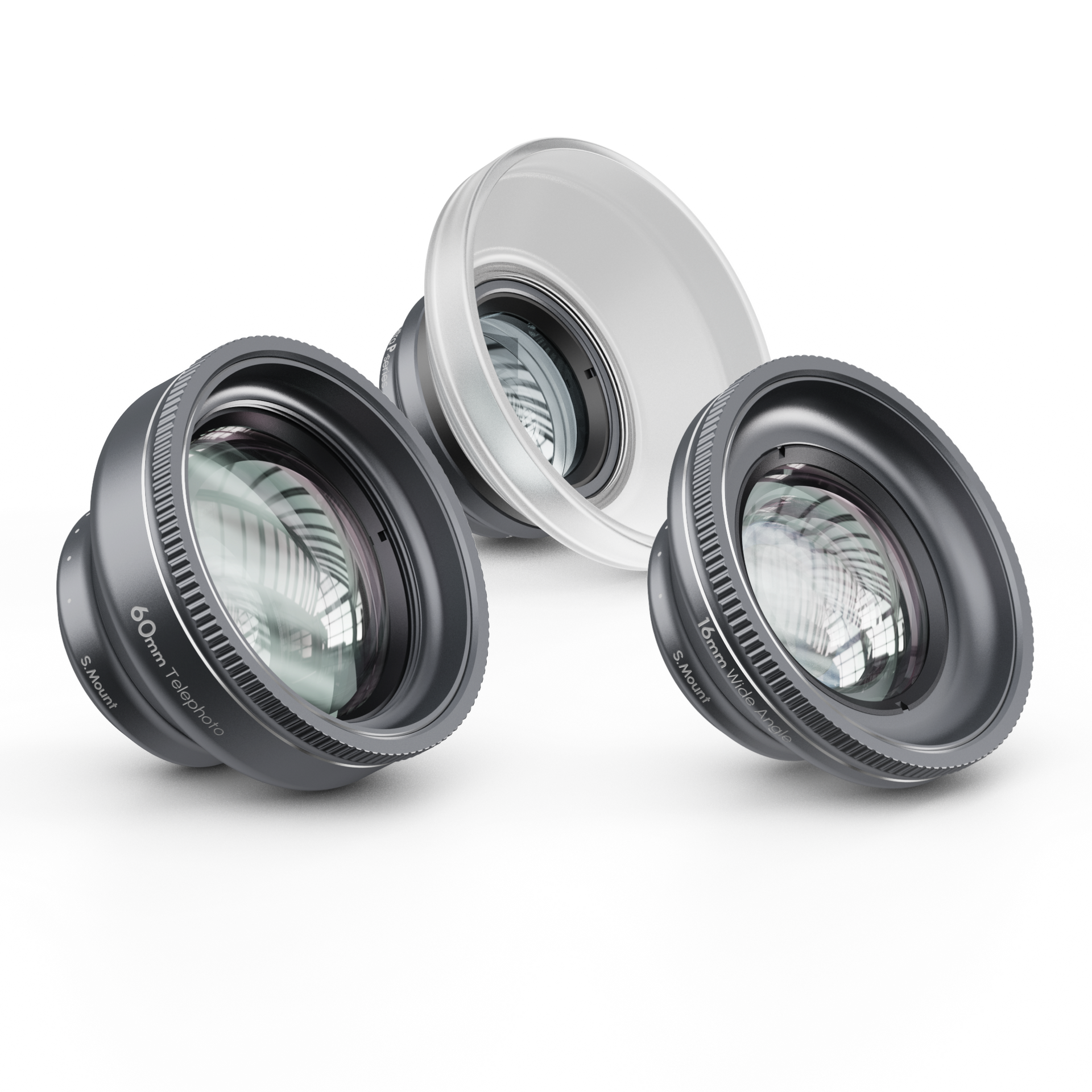 Mobile Photography 3-Lens Starter Kit for iPhone & Android