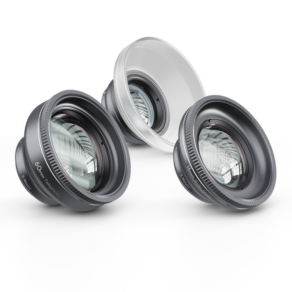 Mobile Photography 3-Lens Starter Kit for iPhone & Android