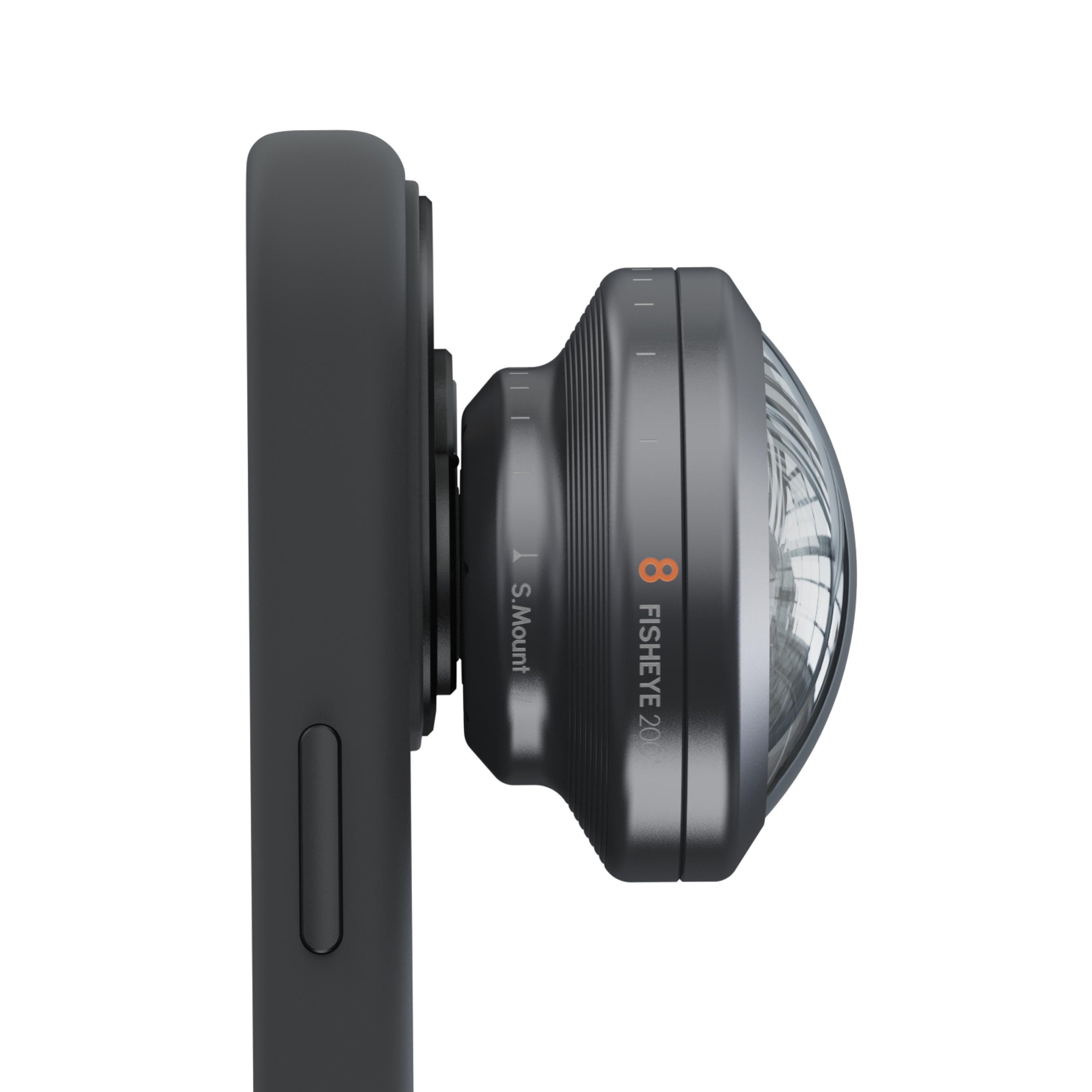 200° Fisheye