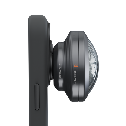 200° Fisheye