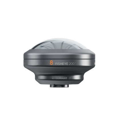 200° Fisheye