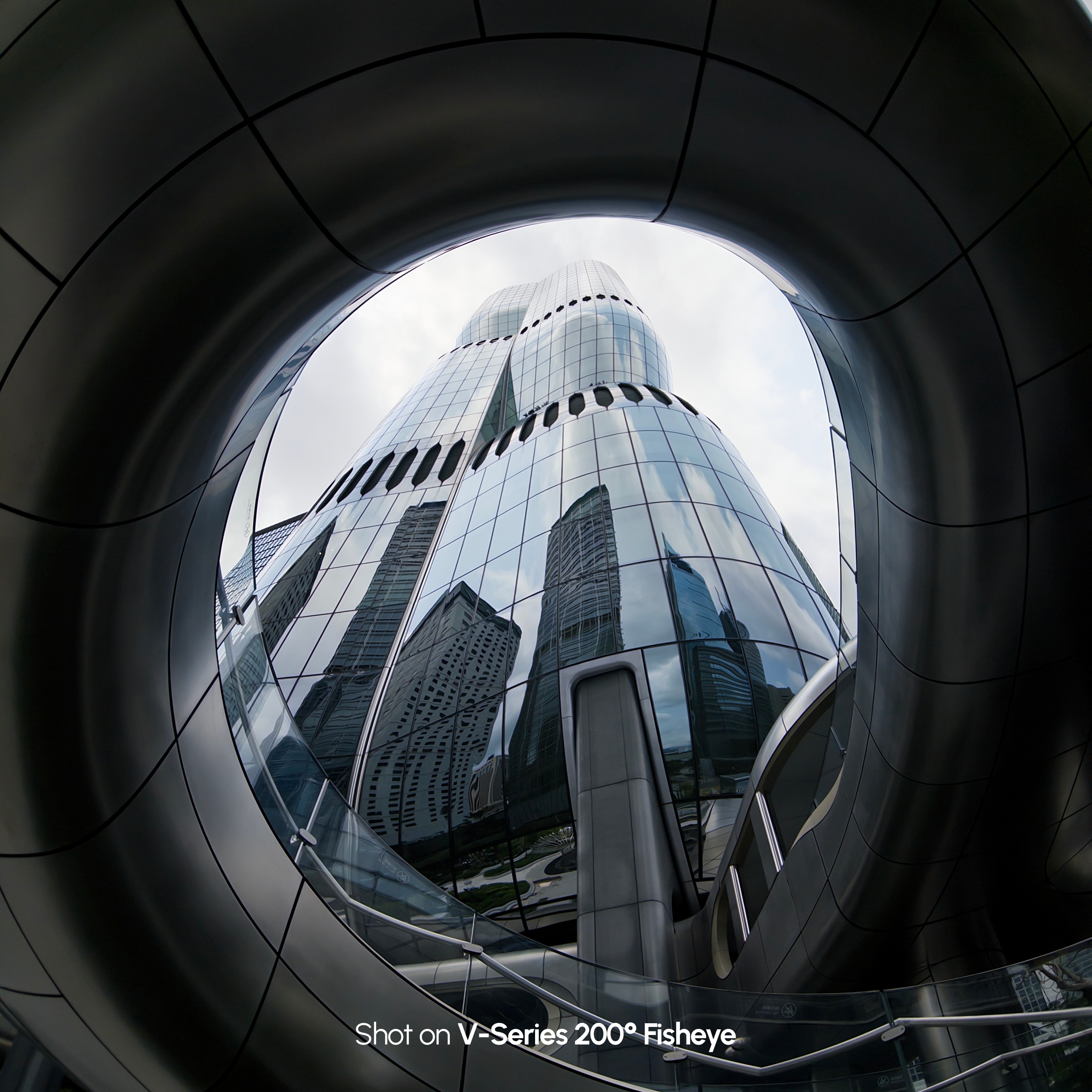200° Fisheye