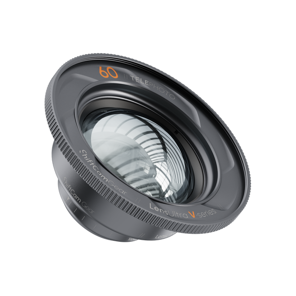 V.Series 60mm Telephoto Lens | Premium Mobile Optics | ShiftCam