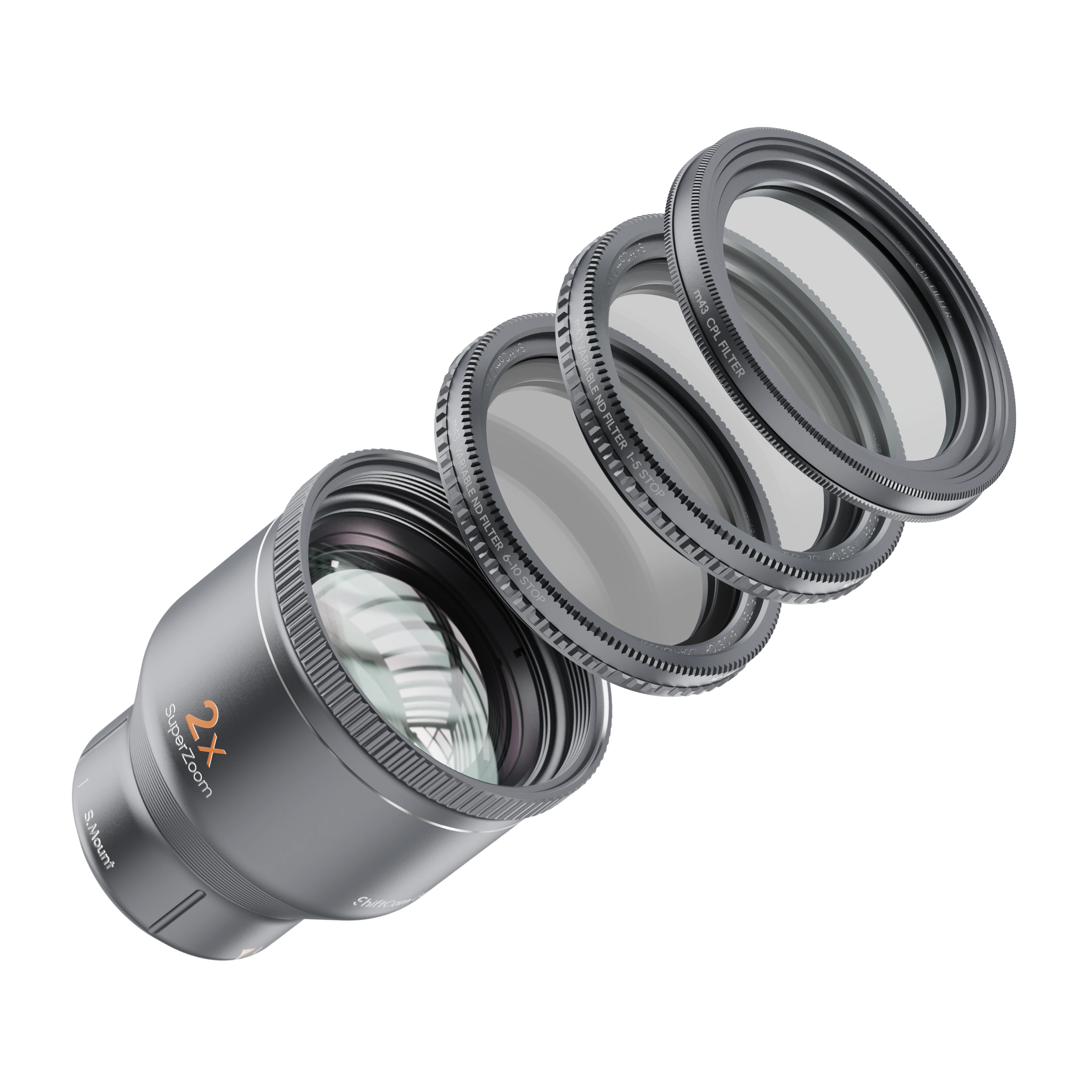 2x SuperZoom Filters Kit
