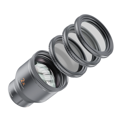 2x SuperZoom Filters Kit