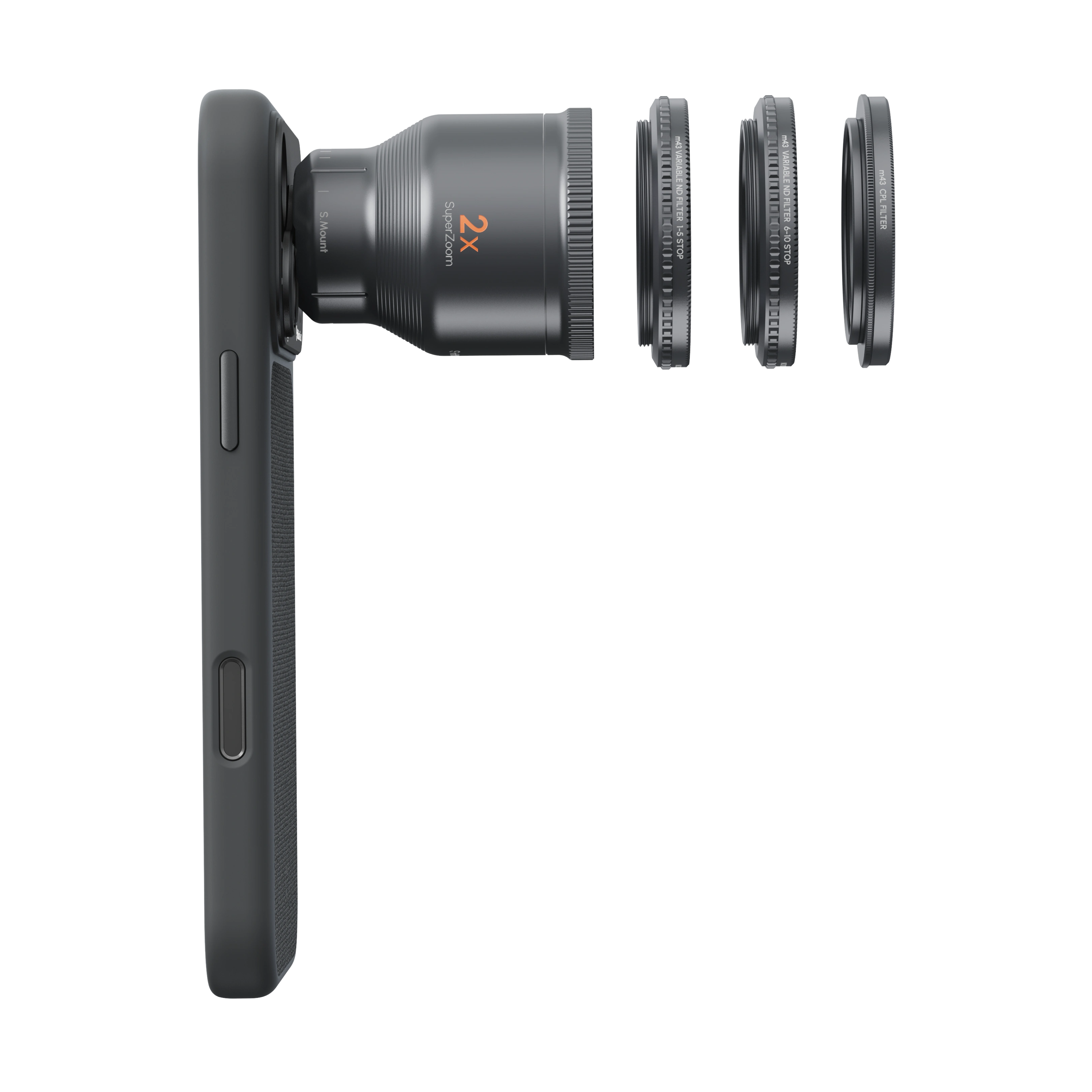 2x SuperZoom Filters Kit