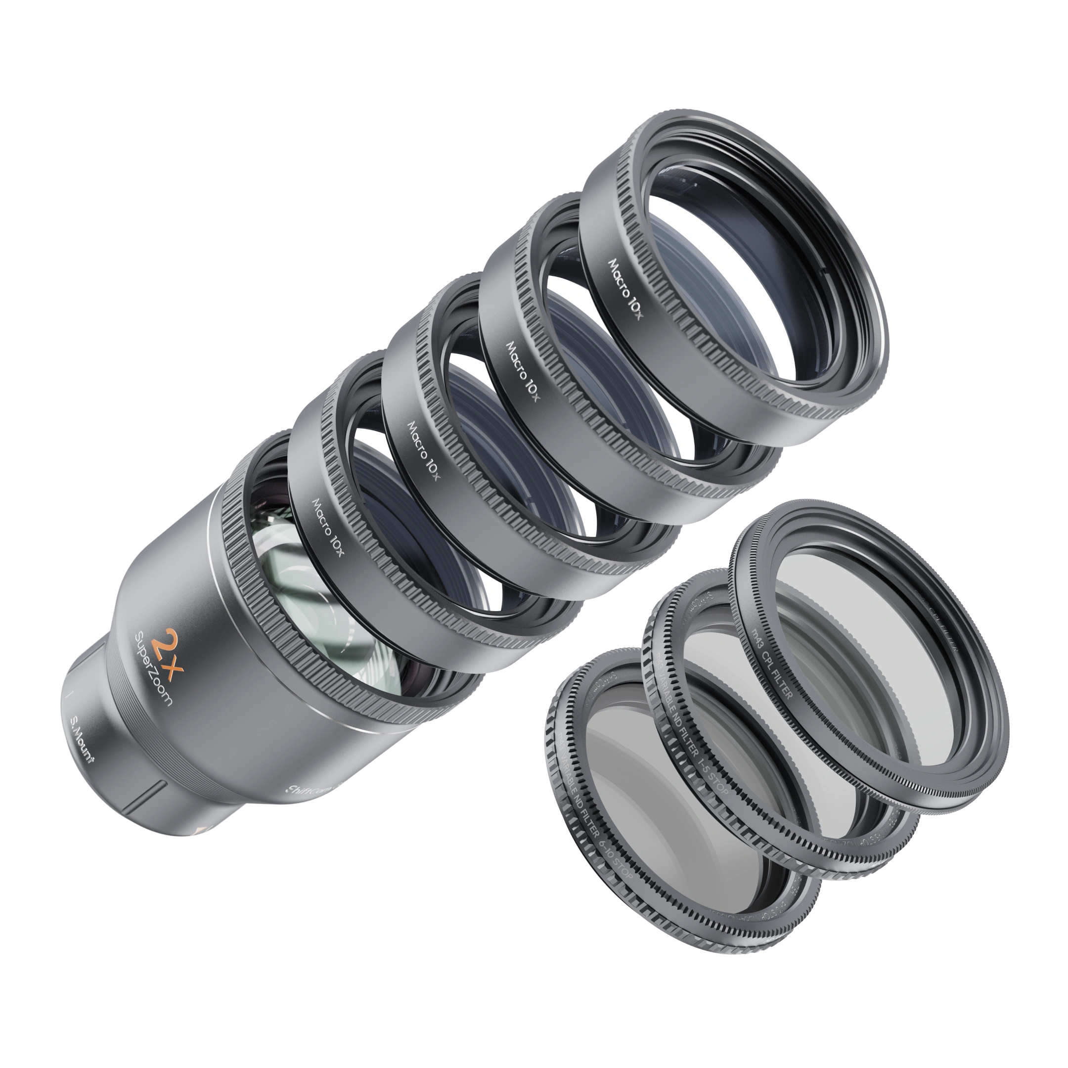 2x SuperZoom Full Kit