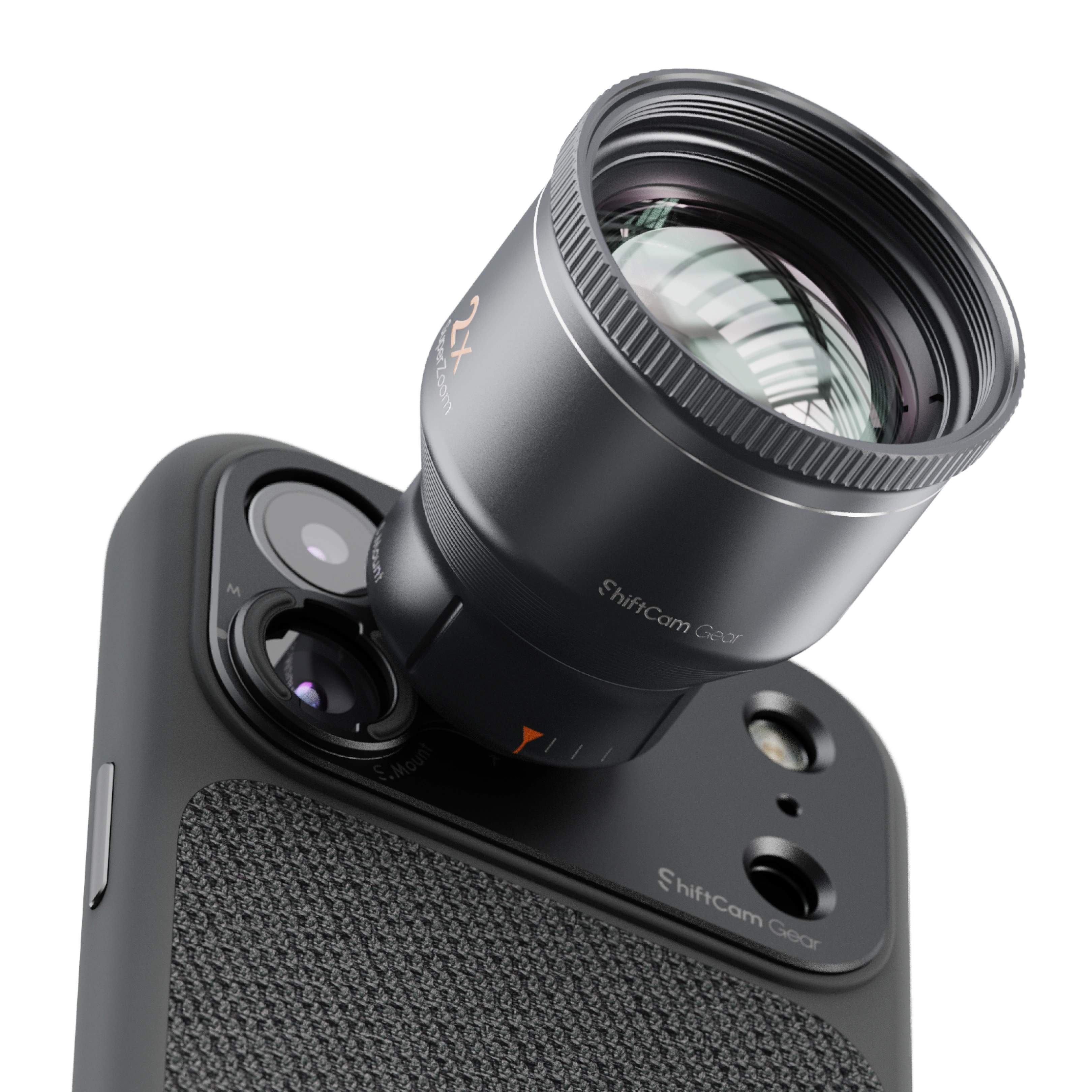 2x SuperZoom Tele