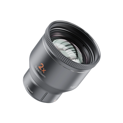 2x SuperZoom Tele