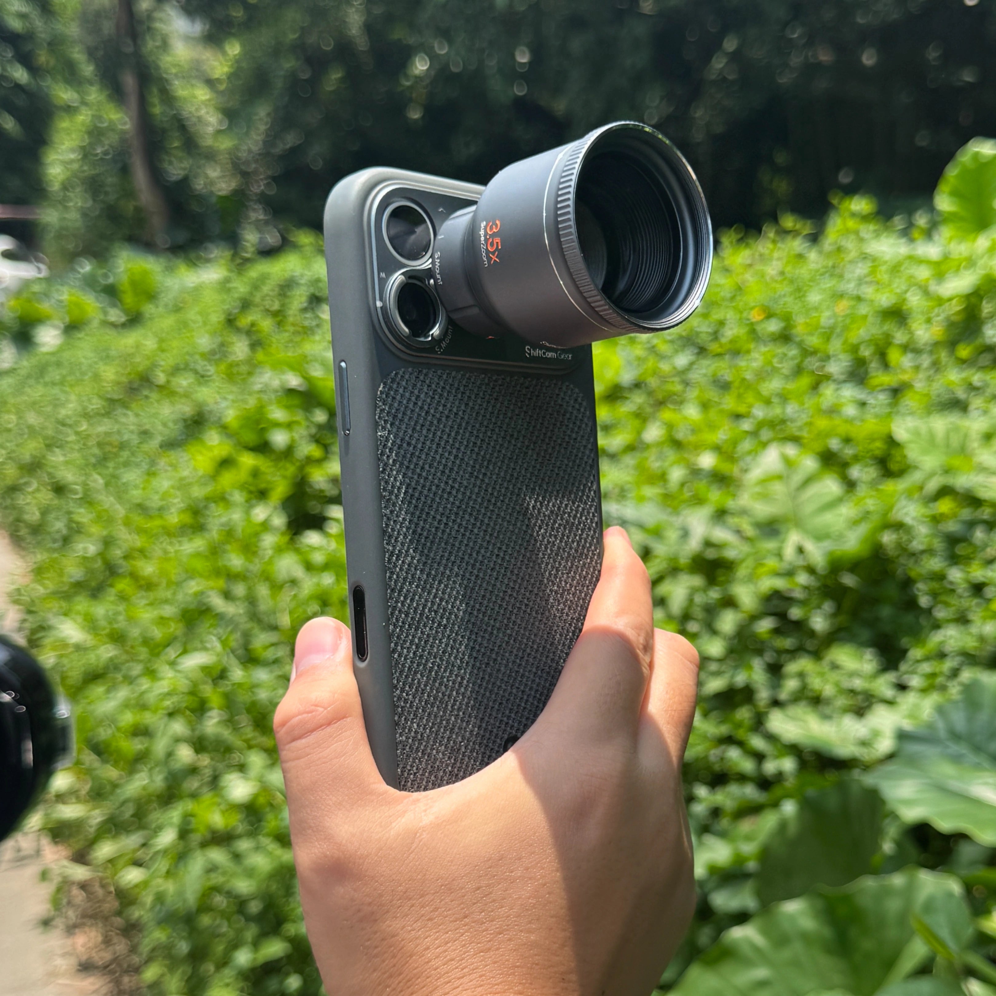3.5x SuperZoom Tele