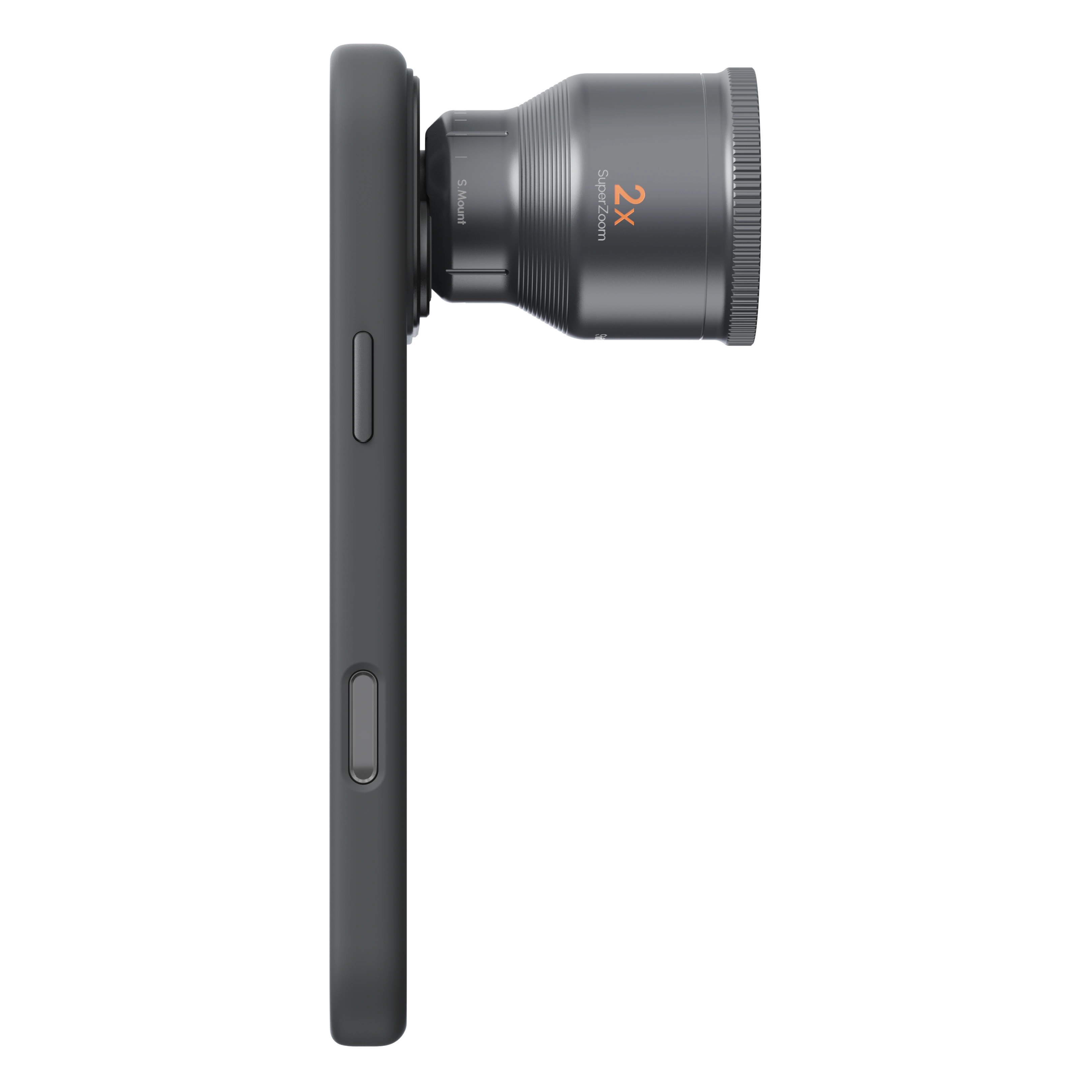 2x SuperZoom Tele