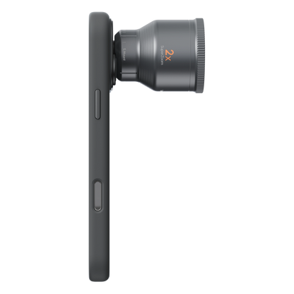 2x SuperZoom Tele