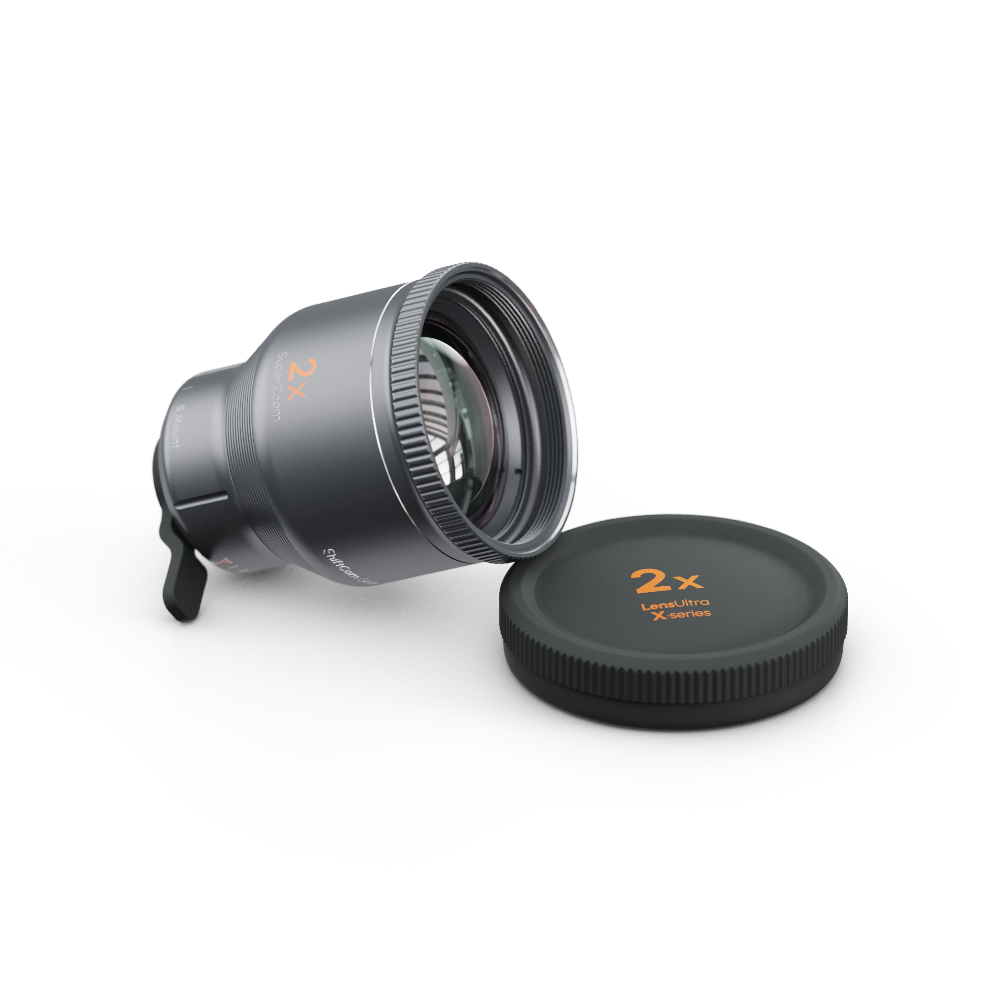 2x SuperZoom Tele